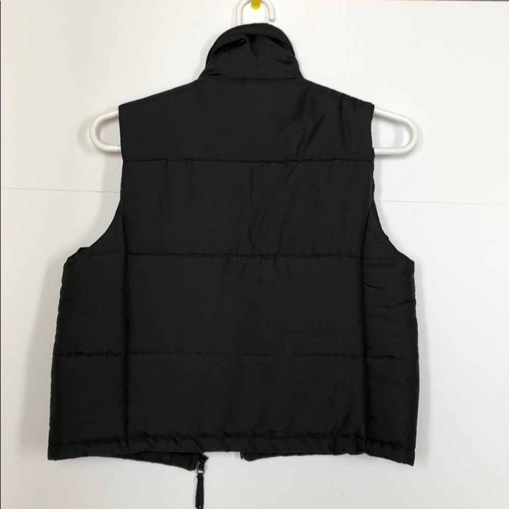 KIM ROGERS BLACK VEST 💥🎒🧢💥 NWT - Picture 8 of 8
